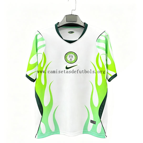 Nigeria Camiseta de la 2ª Equipación 2026-2027 Liquidación humilde