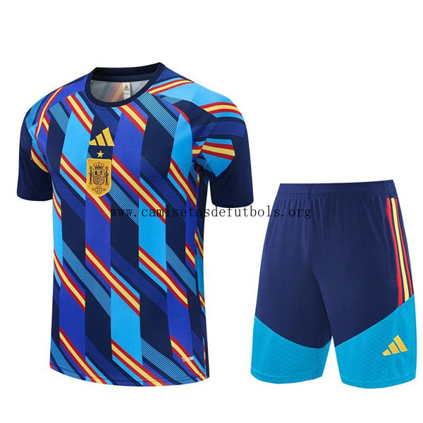 Niños España Camiseta de la Pre-partido Equipación 2026-2027 Adquiere este saldazo brutal