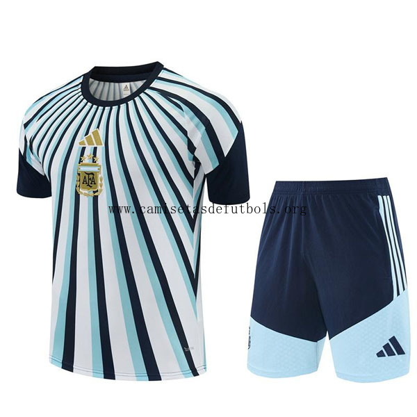 Niños Argentina Camiseta de la Pre-partido Equipación 2026-2027 Date prisa este oportunidad justo