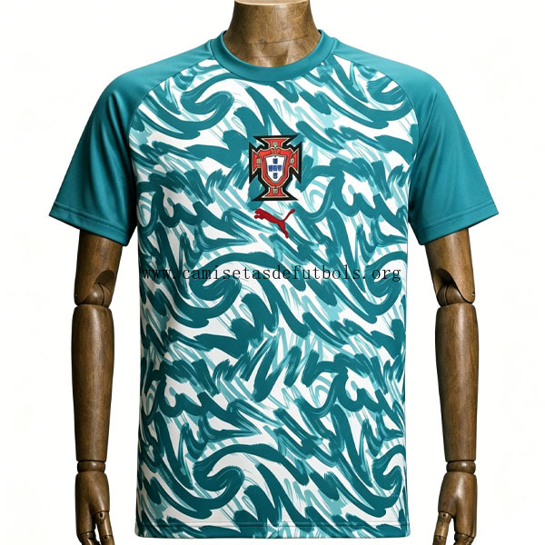 Portugal Camiseta de la Pre-partido Equipación 2026-2027 2 ¡¡Cómo increíble ahorro de campeonato!