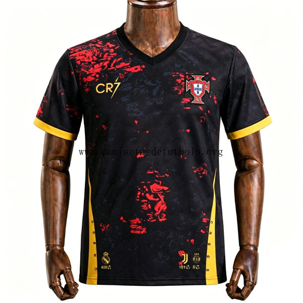 Portugal Camiseta de la Pre-partido Equipación 2026-2027 CR7 Descuento soberbio
