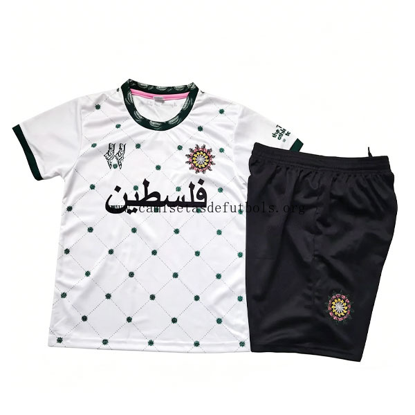 Niños Palestine Camiseta de la Especial Equipación 2025-2026 13 Saldo espectacular antes de que se acabe