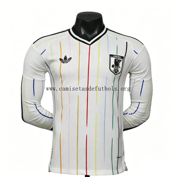 Japón Manga larga de la 2ª Equipación 2026-2027 Versión Jugador Chollazo simbólico sin competencia
