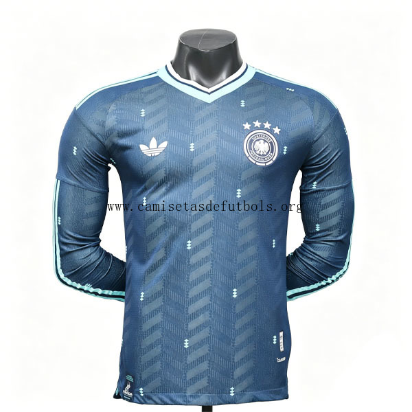 Alemania Manga larga de la 2ª Equipación 2026-2027 Versión Jugador Simbólico liquidación, adquiere hasta fin de existencias