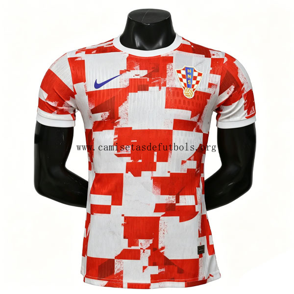 Croacia Camiseta de la Especial Equipación 2026-2027 Versión Jugador Llévatelo este preciaso rebajado