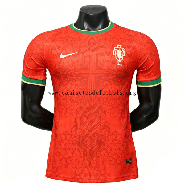Portugal Camiseta de la Especial Equipación 2026-2027 Versión Jugador 5 Consigue de campeonato