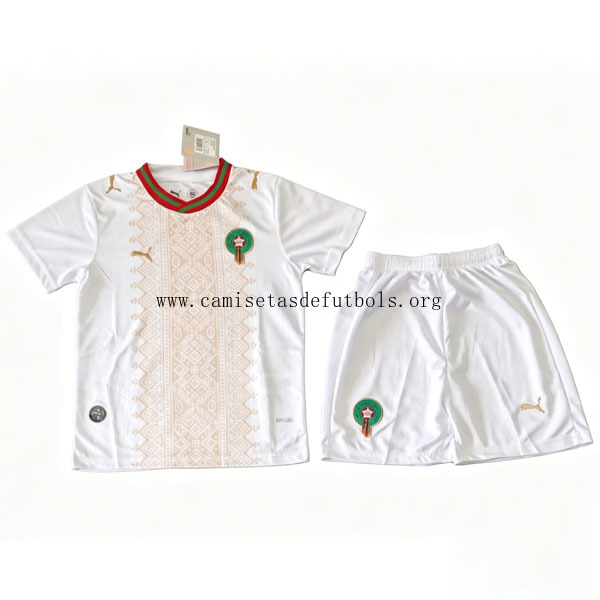 Niños Marruecos Camiseta de la 2ª Equipación 2026-2027 Benefíciate en todo el mercado
