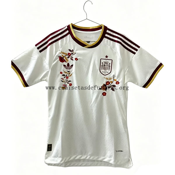 España Camiseta de la 2ª Equipación 2026-2027 Versión Jugador bordado Chollo celestial en todo el mercado