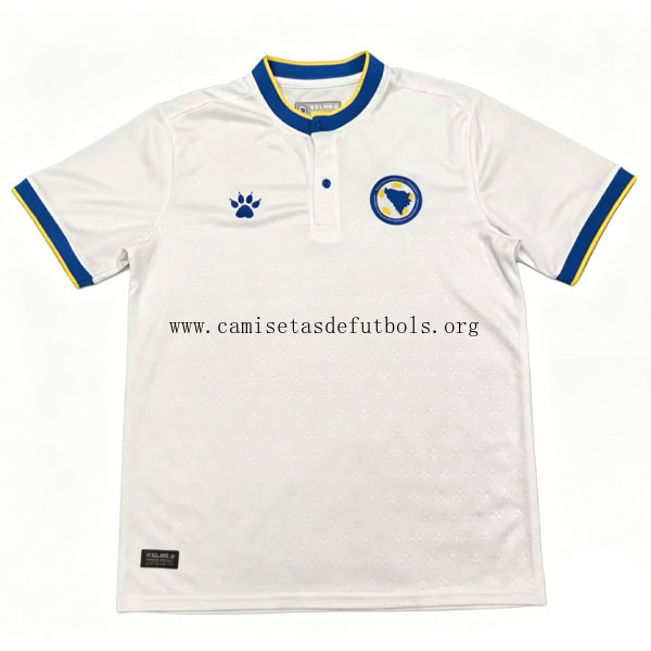 Bosnia y Herzegovina Camiseta de la 2ª Equipación 2026-2027 Prodigioso saldazo, gasta menos de colección