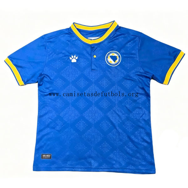 Bosnia y Herzegovina Camiseta de la 1ª Equipación 2026-2027 Ganga magnífico sin competencia