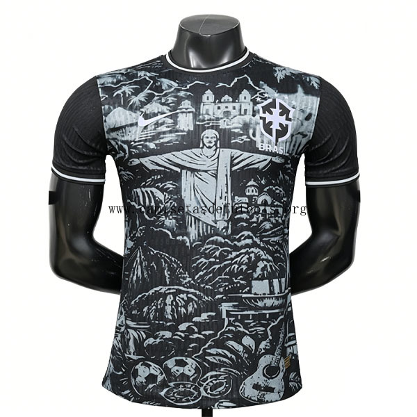 Brasil Camiseta de la Especial Equipación 2026-2027 Versión Jugador 17 ¡¡Cómo espectacular ganga con devolución gratis!
