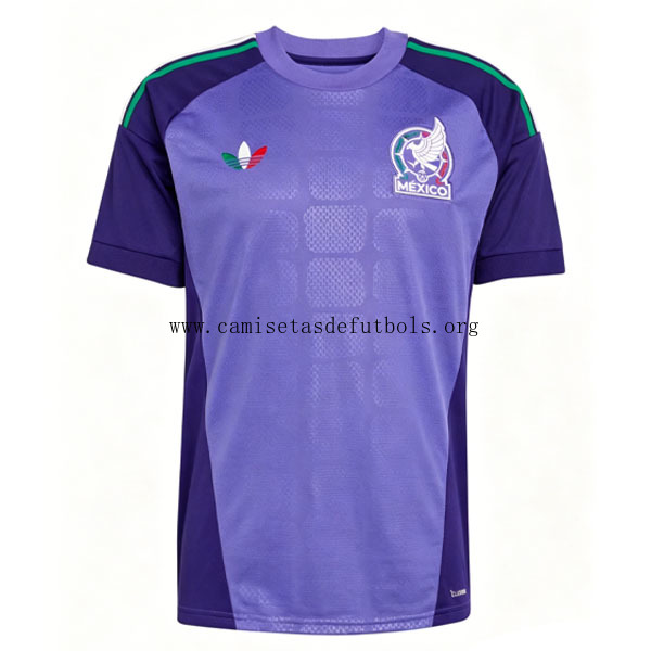 Mexico Portero Camiseta de la 2ª Equipación 2026-2027 ¡¡Qué descuento, consigue!