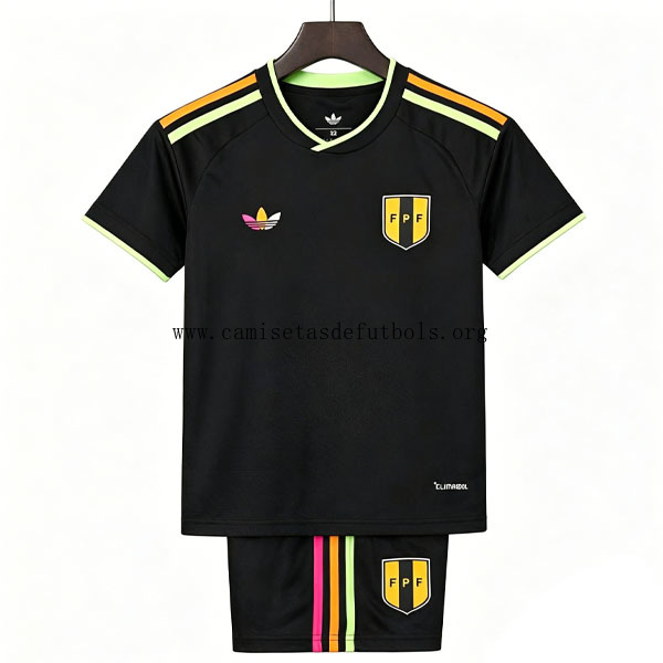 Niños Perú Camiseta de la 2ª Equipación 2026-2027 ¡¡Qué descuento, llévatelo!