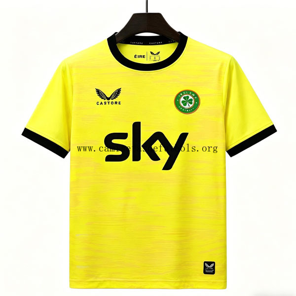Irlanda Portero Camiseta de la 2ª Equipación 2026-2027 Ganga irrisorio