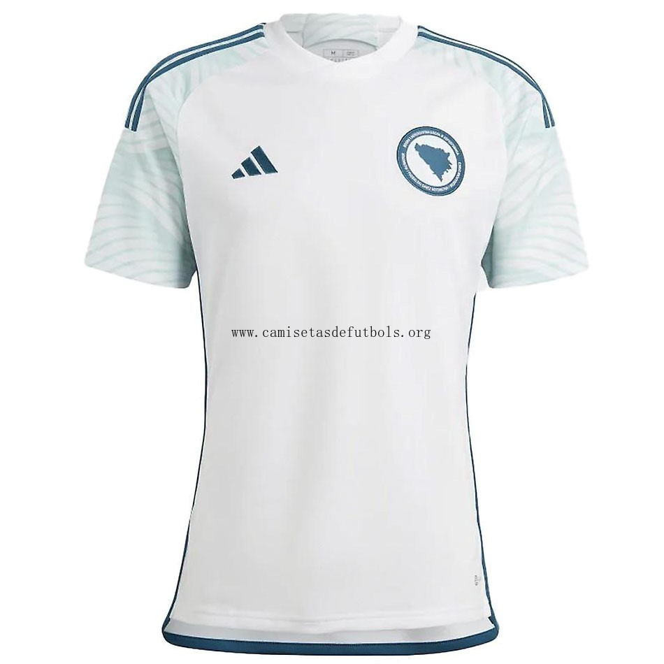 Camiseta Bosnia Herzegovina ª 2022 2023 ¡¡Cómo irrisorio rebaja de infarto!