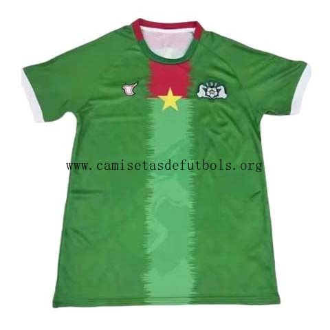 Camiseta Burkina Faso 1ª 2021 2022 Chollo rebajado de campeonato