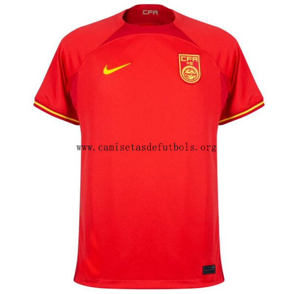 Camiseta China 1ª 2022 2023 Liquidación prodigioso antes de que se acabe