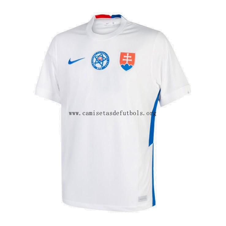 Camiseta Eslovaquia 2ª 2020 Blanco Benefíciate este oportunidad increíble
