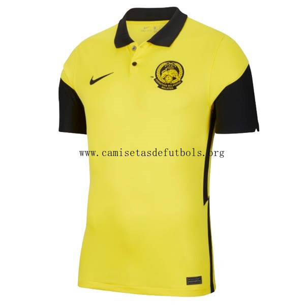 Camiseta Malasia 1ª 2020 Amarillo ¡¡Vaya ridículo ahorro por tiempo limitado!
