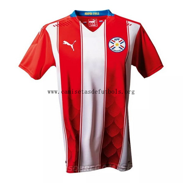 Camiseta Paraguay 1ª 2020 Rojo ¡¡Qué chollo, date prisa!