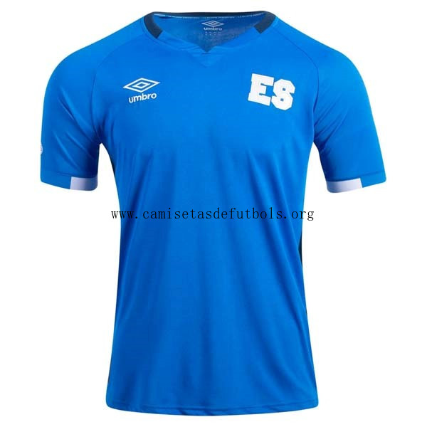 Camiseta Salvador 1ª 2022 Azul Gangaza razonable de la temporada