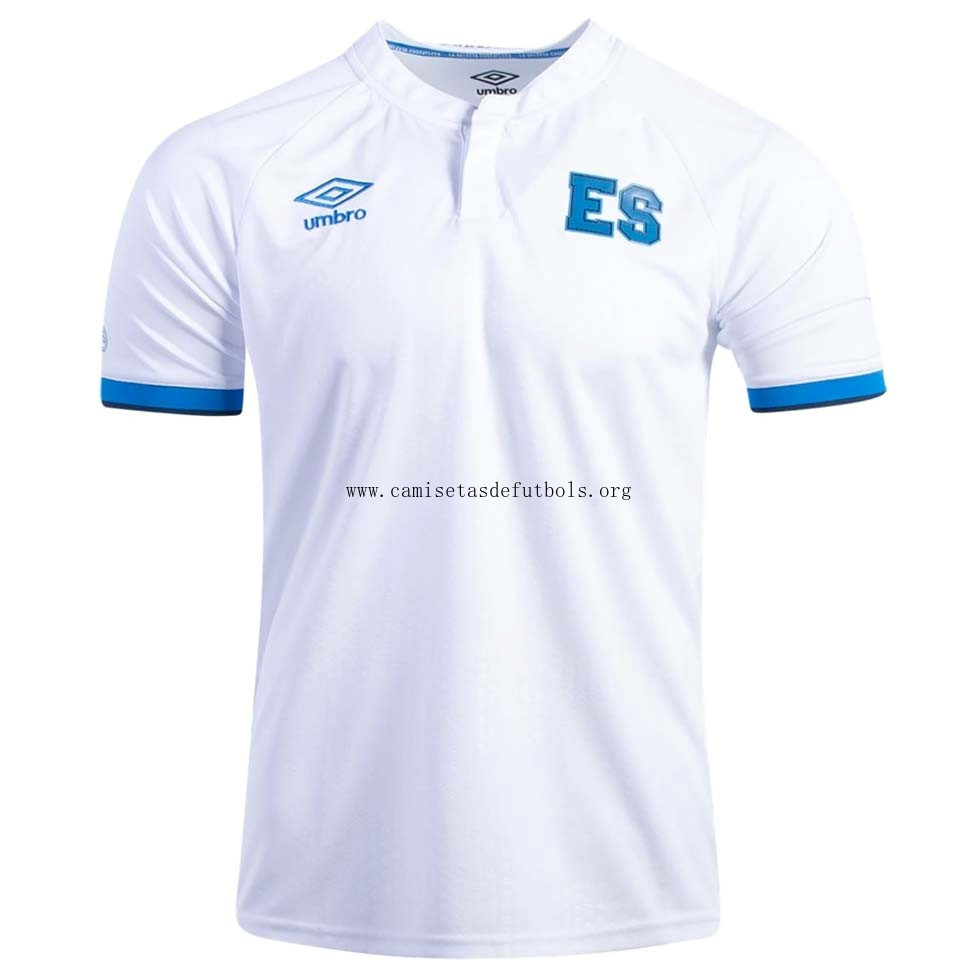 Camiseta Salvador 2ª 2022 Azul Atrapa este chollazo ridículo