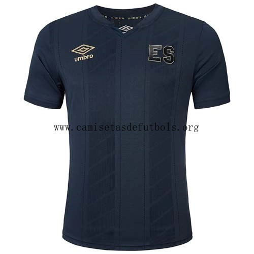 Camiseta Salvador 3ª 2022 Negro Agarra este rebajón simbólico