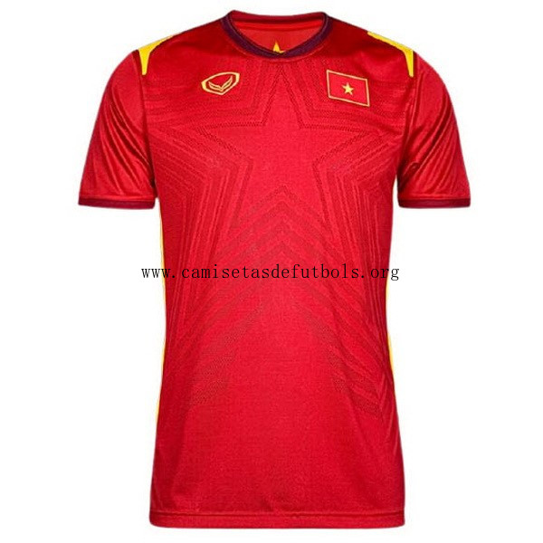 Camiseta Vietnam 1ª 2021 Rojo Ahorro, benefíciate