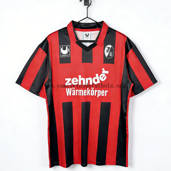 Camiseta SC Freiburg 1994-1995 Alucinante descuentazo, corre a por él calidad asegurada