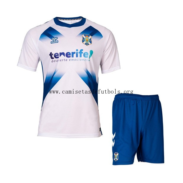 Camiseta Tenerife Replica Primera Ropa Niño 2024/25 Preciaso maravilloso