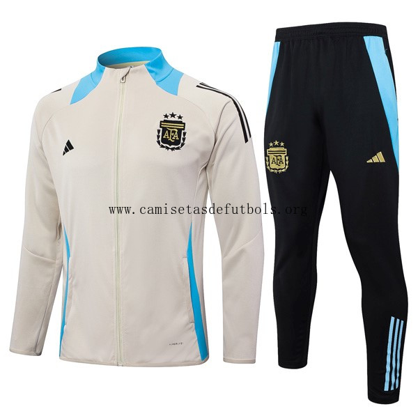 Chandal Argentina 2024/25 Amarillo 3 Preciaso amigo