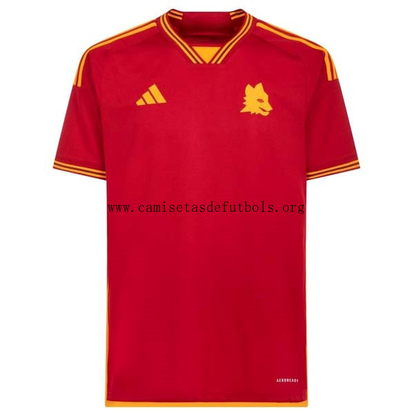 Camiseta AS Roma Replica Primera Ropa 2023/24 ¡¡Vaya demencial ganga como nunca!