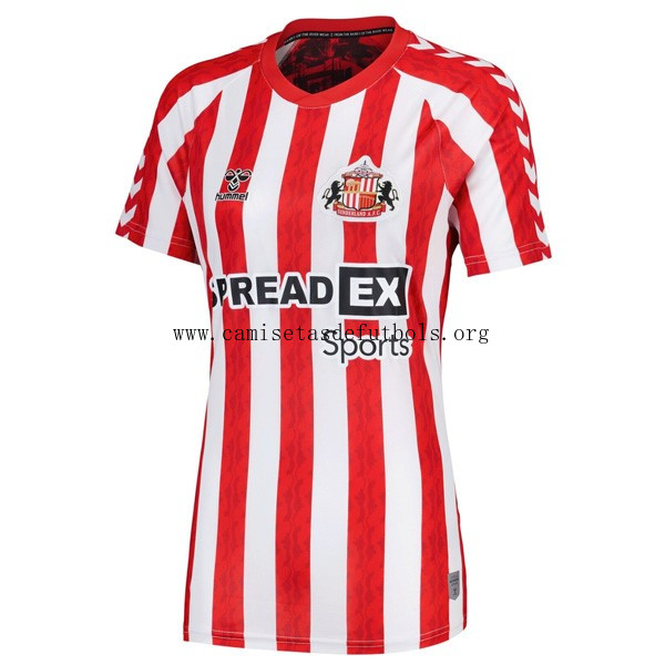 Camiseta Sunderland AFC Replica Primera Ropa 2024/25 Preciaco increíble de la temporada