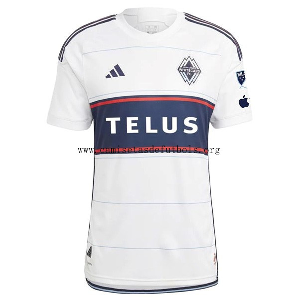 Camiseta Vancouver Whitecaps Replica Primera Ropa 2024/25 Oportunidad increíble