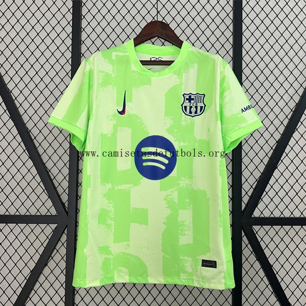Camiseta Barcelona Replica Tercera Ropa 2024/25 Bicoca extraordinario