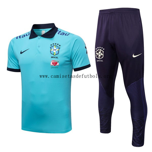Polo Brasil Conjunto Completo 2022/23 Azul Purpura Cógelo este preciaco alucinante