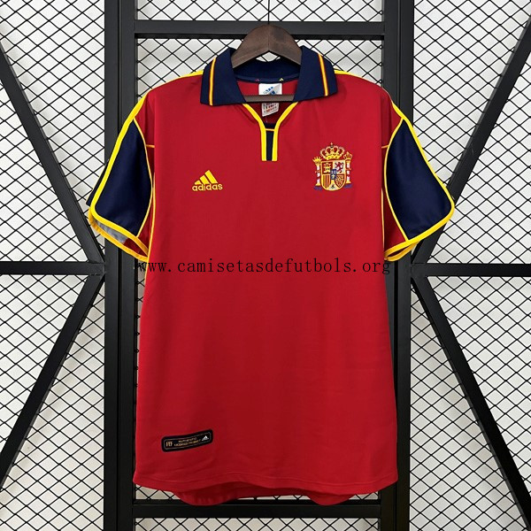 Camiseta España Replica Primera Ropa Retro 2000 Saldazo estupendo como nunca Camiseta España Replica Primera Ropa Retro 2000 Saldazo estupendo como nunca