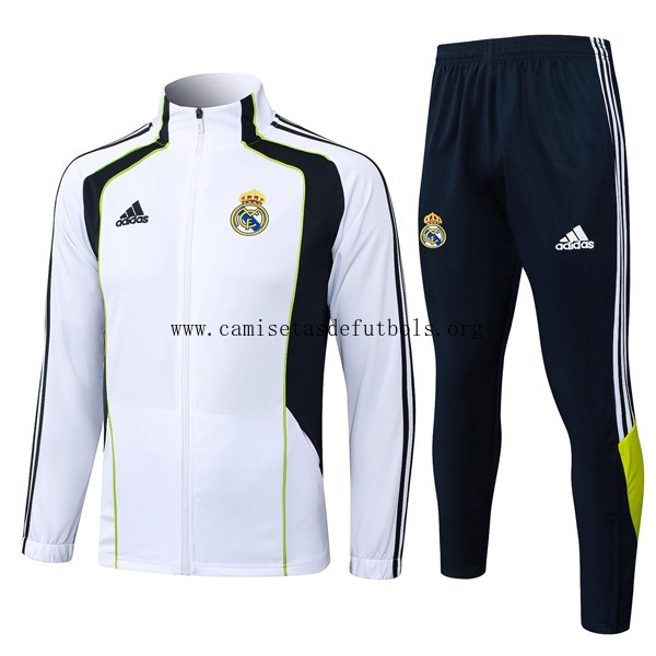 Chandal Real Madrid 2025/26 Blanco 6 Pide ahora en toda la red