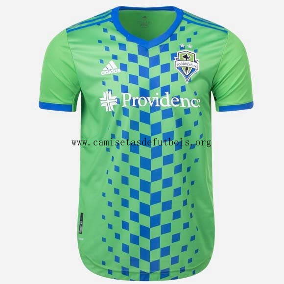 Camiseta Seattle Sounders Replica Primera Ropa 2023/24 Reserva este bicoca milagroso