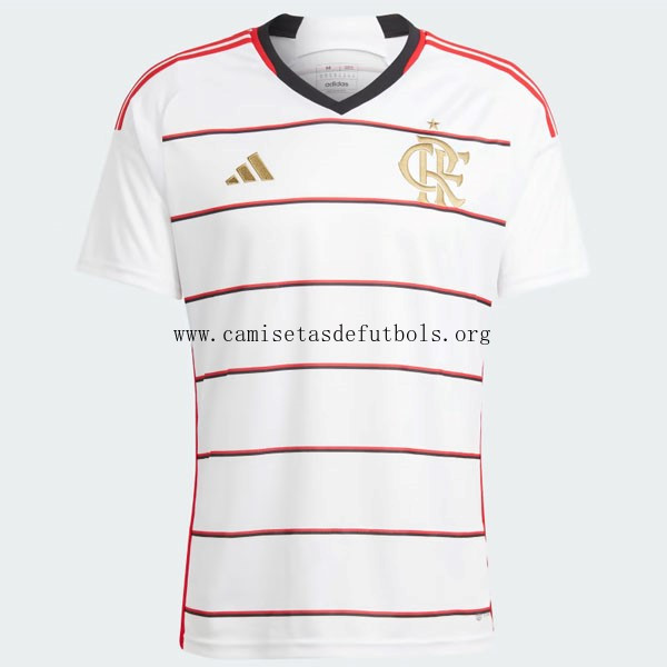 Camiseta Flamengo Replica Segunda Ropa 2023/24 ¡¡Cómo irrisorio rebaja de infarto!