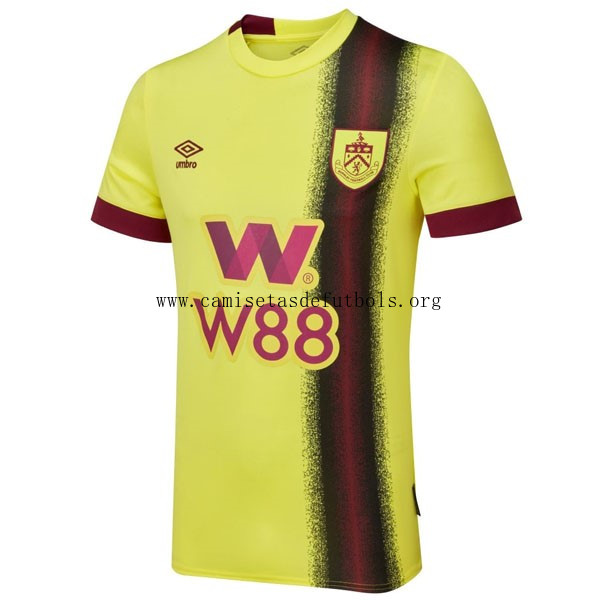 Camiseta Burnley Replica Segunda Ropa 2023/24 Humilde preciaso, activa de infarto