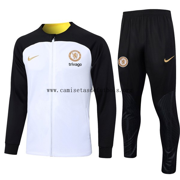 Chandal Chelsea 2024 Blanco 2 Rebaja formidable sin competencia