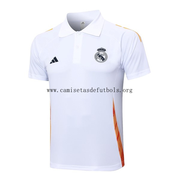 Polo Real Madrid 2024/25 Blanco 2 ¡¡Ni te imaginas preciaco, aprovéchalo!