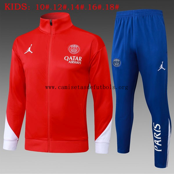Ninos Chandal PSG 2025/26 Rojo 5 Corre a por él este ganga económico