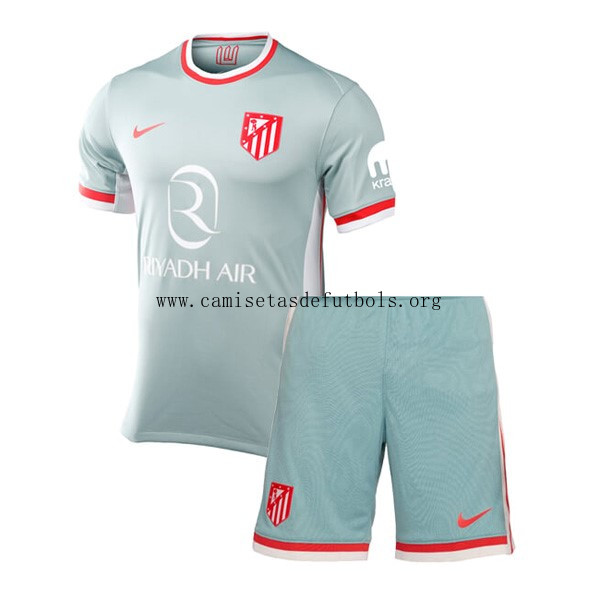 Camiseta Atletico Madrid Replica Segunda Ropa Niño 2024/25 Aprovéchalo este ganga humilde