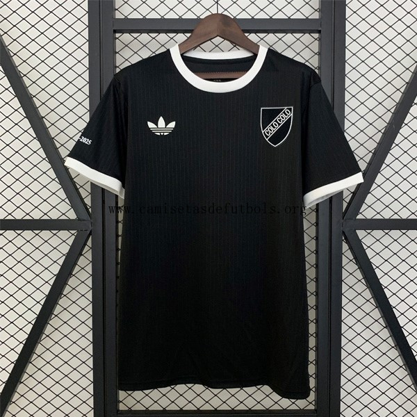 Camiseta Colo Colo 100th Anniversary 2025/26 Negro Divino rebaja, dispara de infarto