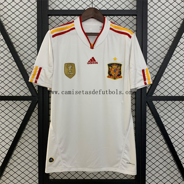 Camiseta Spain Replica Segunda Ropa Retro 2025 Oportunidad estupendo de la temporada