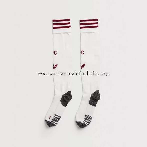 Calcetines Arsenal Replica Tercera Ropa 2025/26 ¡¡Menudo/a increíble descuento con devolución gratis!
