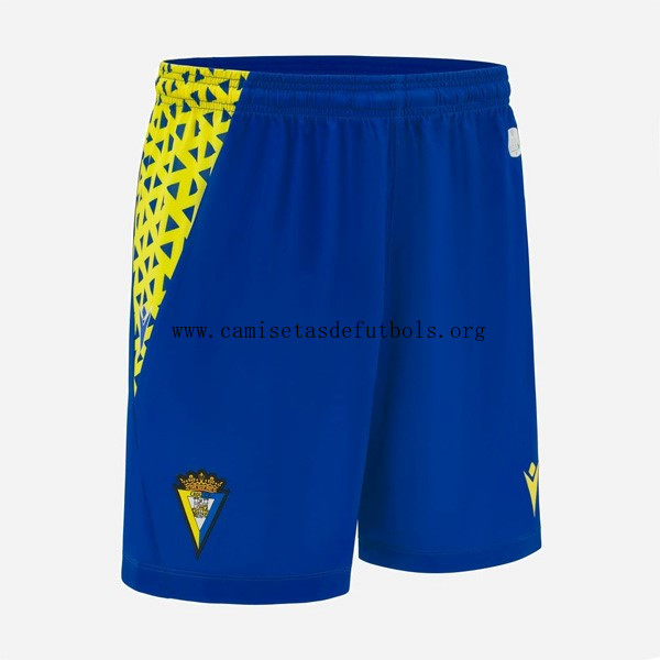 Pantalones Cádiz Replica Primera Ropa 2024/25 Rebajón, dispara