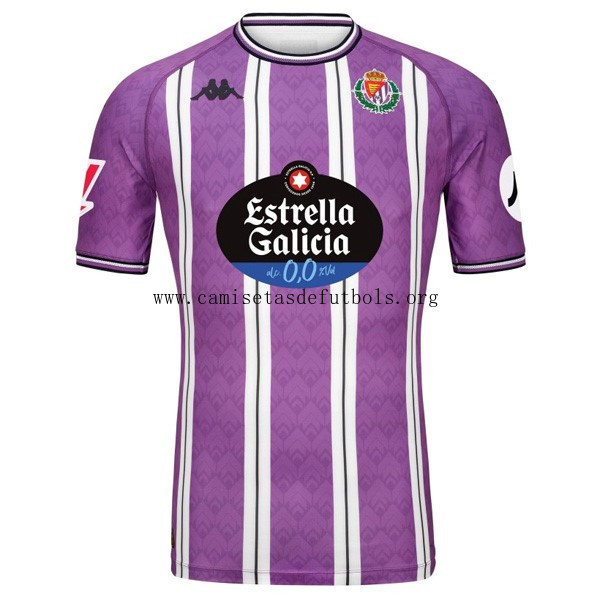 Camiseta Real Valladolid Replica Primera Ropa 2024/25 Rebajón demencial de colección